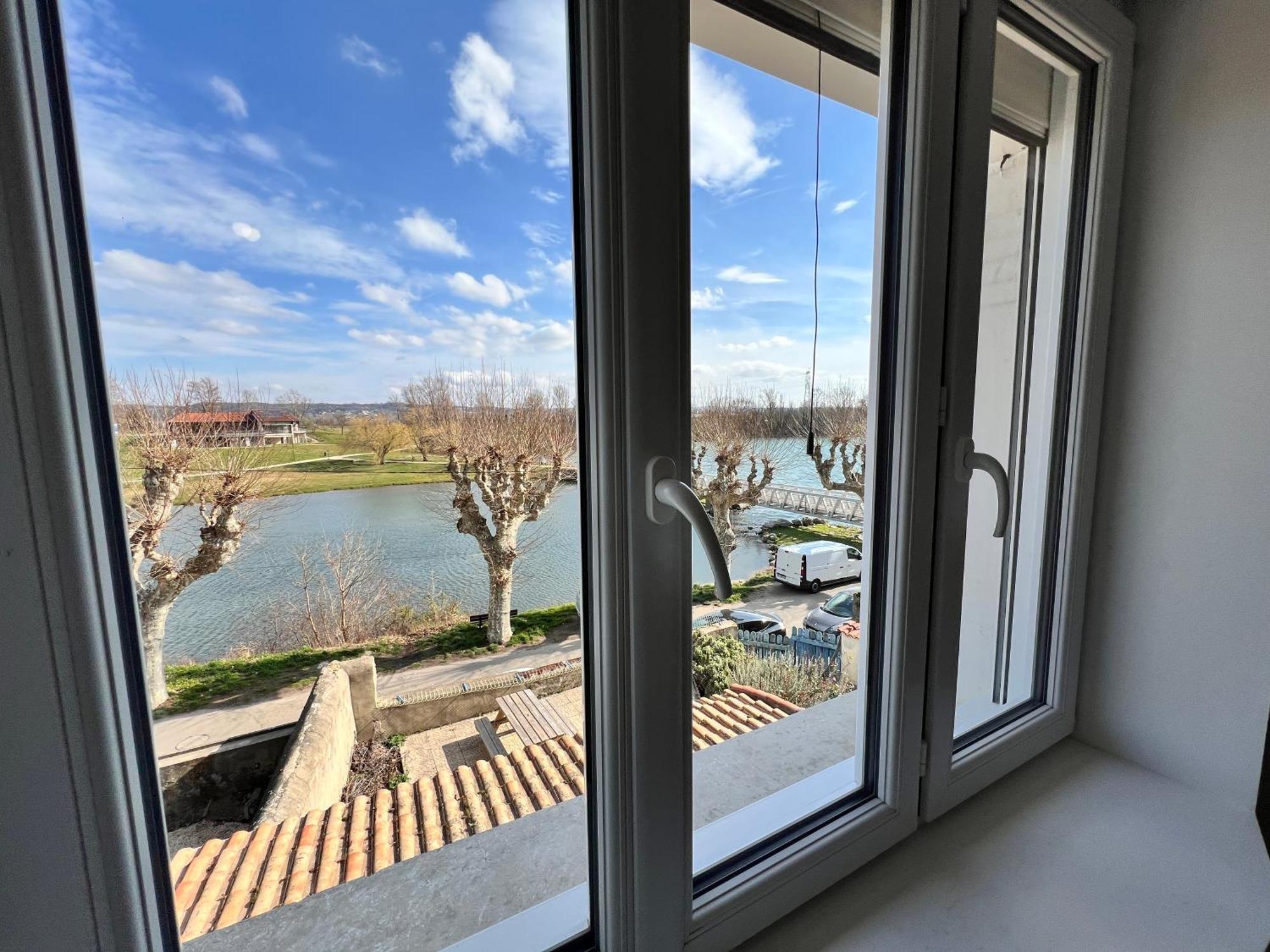 Le Gite Du Port Saint-Pierre-de-Boeuf Экстерьер фото